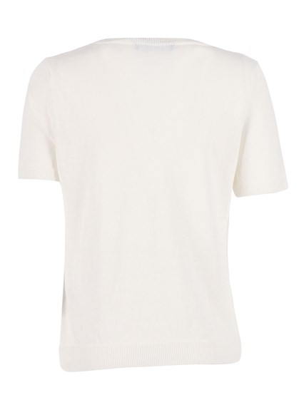 Max Mara Weekend Maglia-Canottiera-Top PANCONE