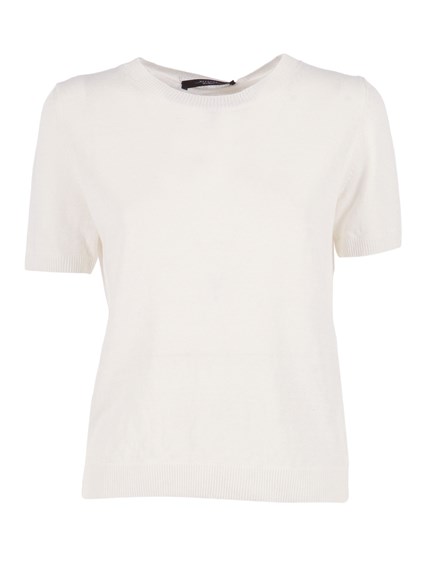 Max Mara Weekend Maglia-Canottiera-Top PANCONE