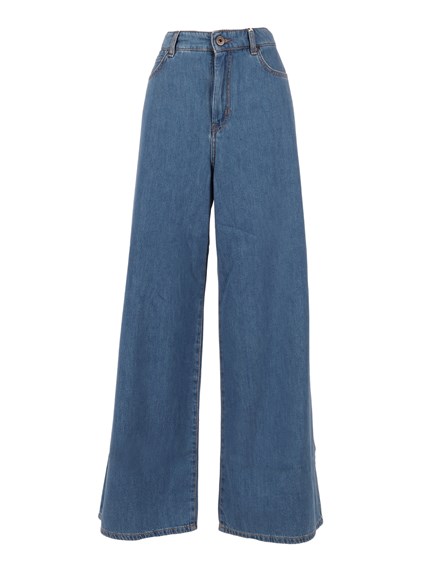 Max Mara Weekend Pantalone in denim VEGA