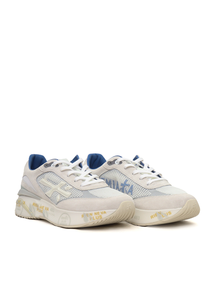 PREMIATA SNEAKERS MOERUN WHITE