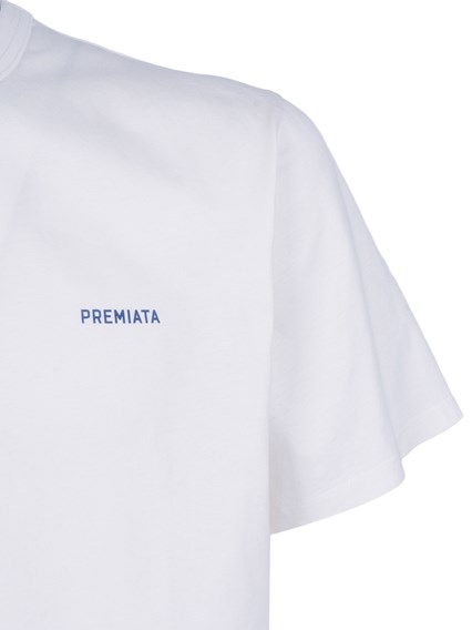 PREMIATA T-SHIRT JERSEY WHITE