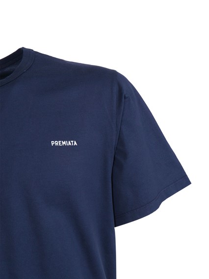 PREMIATA T-SHIRT JERSEY BLUE