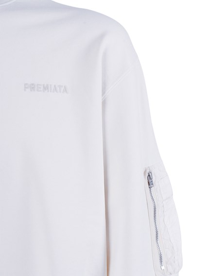 PREMIATA CREWNECK OFFWHITE
