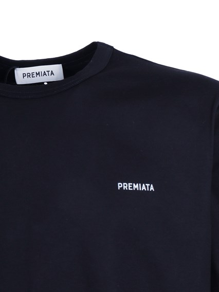 PREMIATA T-SHIRT JERSEY BLACK