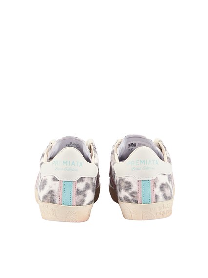 PREMIATA SNEAKERS STEVEND ANIMALIER LEO