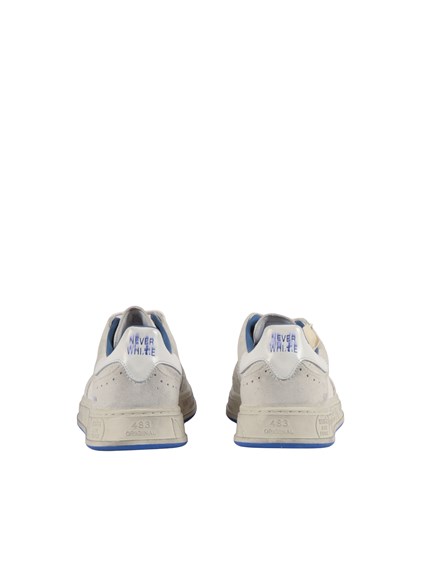 PREMIATA SNEAKERS QUINN WHITE