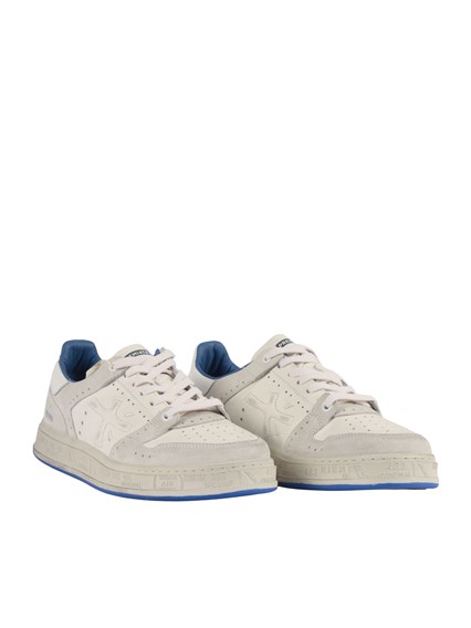PREMIATA SNEAKERS QUINN WHITE