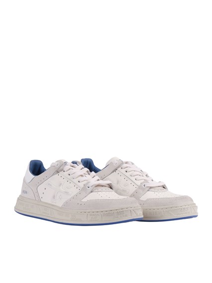 PREMIATA SNEAKERS QUINN WHITE