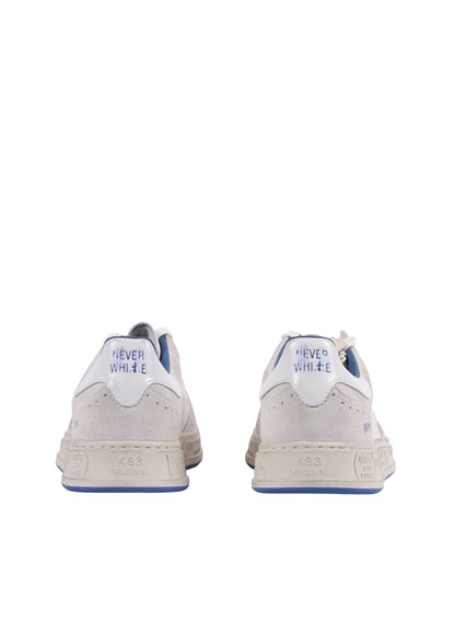 PREMIATA SNEAKERS QUINN WHITE