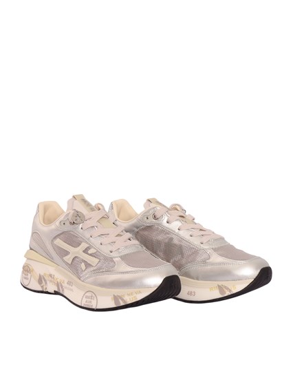PREMIATA SNEAKERS MOERUND SILVER