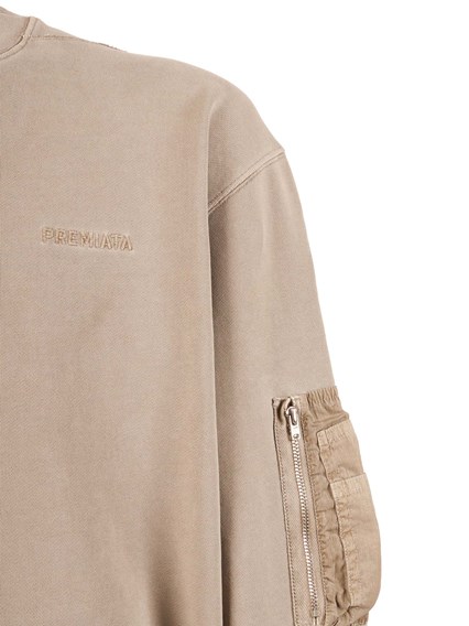 PREMIATA CREWNECK MILITARY GREEN
