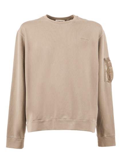 PREMIATA CREWNECK MILITARY GREEN