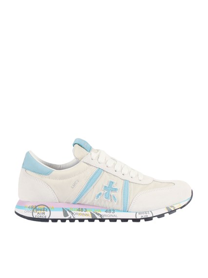 PREMIATA SNEAKERS LUCYD WHITE