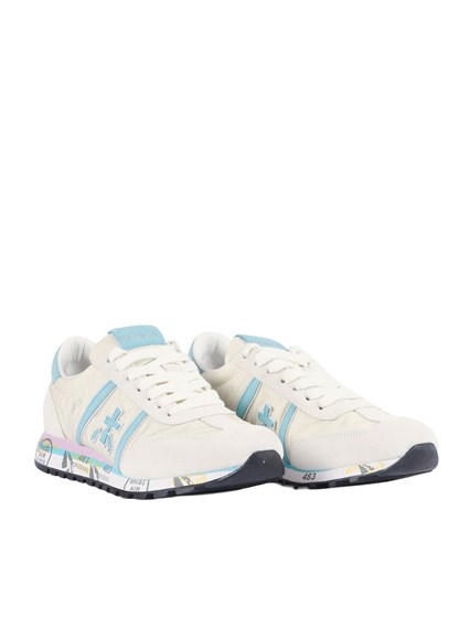 PREMIATA SNEAKERS LUCYD WHITE