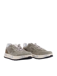 PREMIATA SNEAKERS NOUS MILITARY GREEN