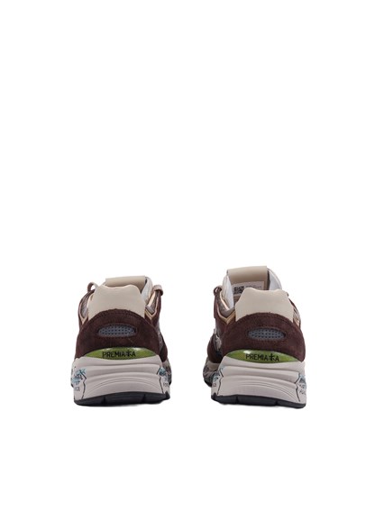 PREMIATA SNEAKERS MASE BURGUNDY