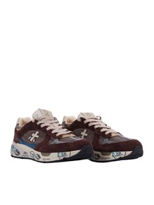 PREMIATA SNEAKERS MASE BURGUNDY