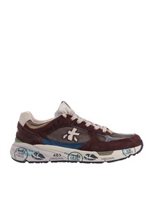 PREMIATA SNEAKERS MASE BURGUNDY