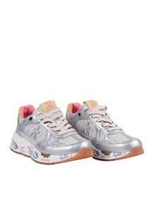 PREMIATA SNEAKERS MASED SILVER