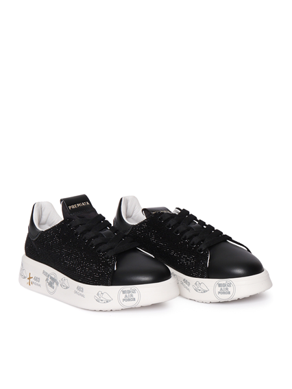 PREMIATA SNEAKERS BELLE BLACK