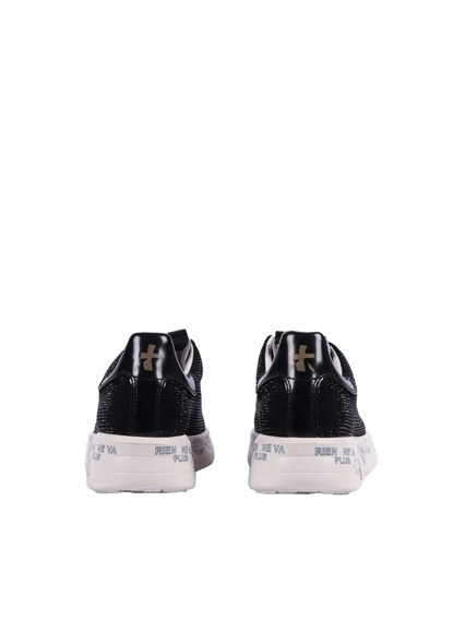 PREMIATA SNEAKERS BELLE BLACK