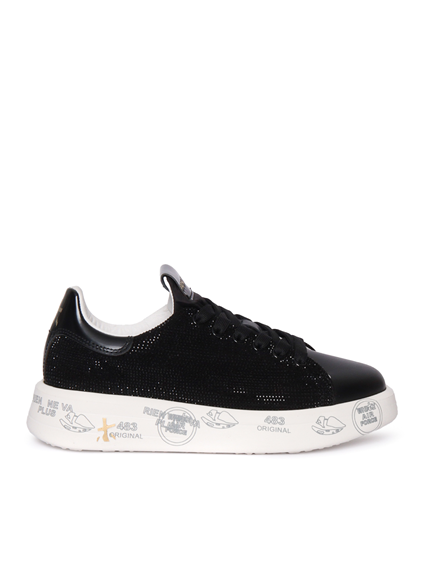 PREMIATA SNEAKERS BELLE BLACK