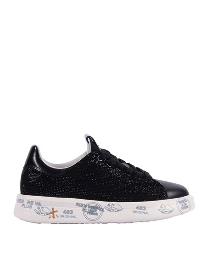 PREMIATA SNEAKERS BELLE BLACK
