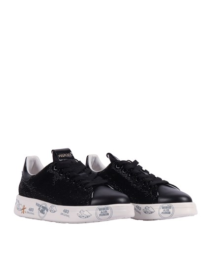 PREMIATA SNEAKERS BELLE BLACK