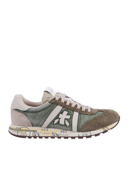 PREMIATA SNEAKERS LUCY MILITARY GREEN