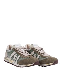 PREMIATA SNEAKERS LUCY MILITARY GREEN