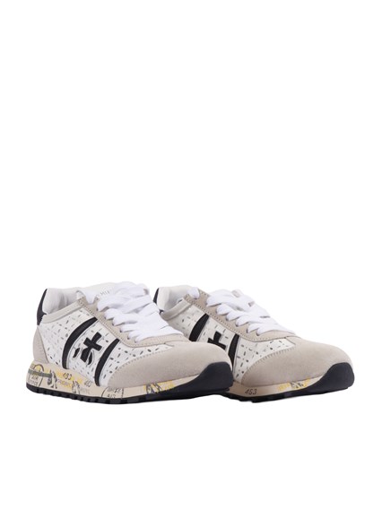 PREMIATA SNEAKERS LUCYD OFFWHITE