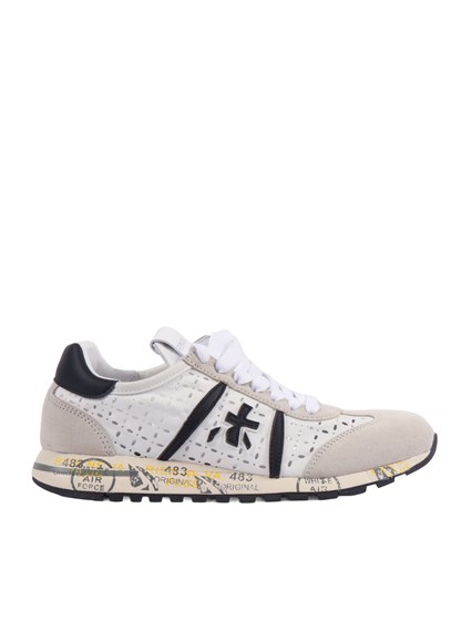 PREMIATA SNEAKERS LUCYD OFFWHITE