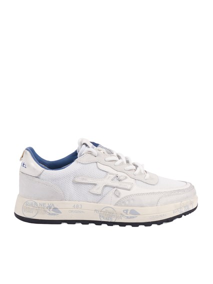 PREMIATA SNEAKERS NOUS WHITE