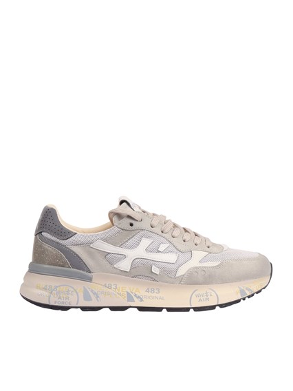 PREMIATA SNEAKERS MICK0.1 LIGHT GREY