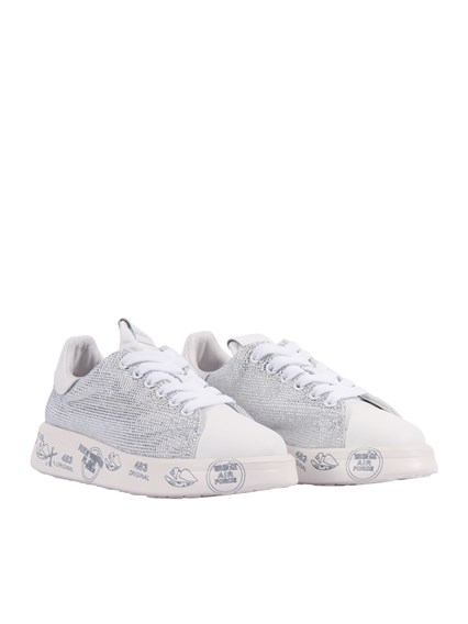 PREMIATA SNEAKERS BELLE WHITE