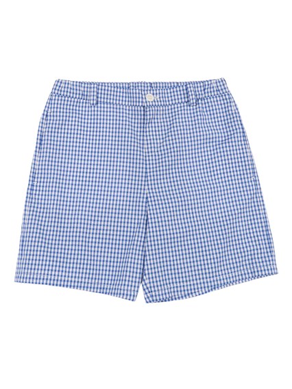 GUCCI KIDS J BERMUDA SMALL VICHY ARMURE