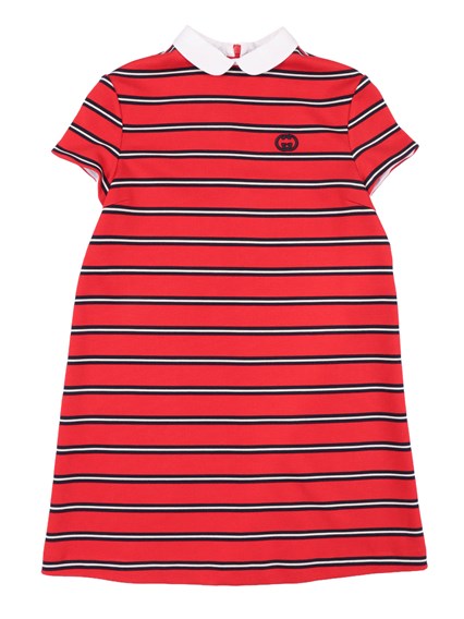 GUCCI KIDS J SS DRESS PUNTO STOFFA BAIADE
