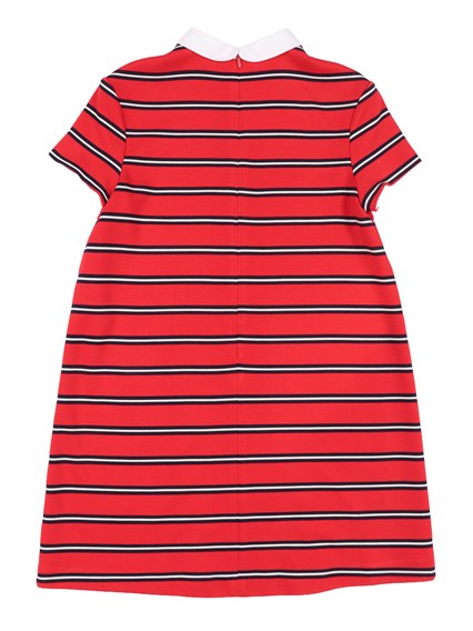 GUCCI KIDS J SS DRESS PUNTO STOFFA BAIADE