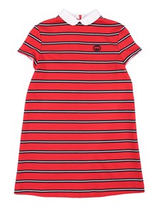 GUCCI KIDS J SS DRESS PUNTO STOFFA BAIADE