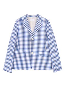 GUCCI KIDS J SB JACKET BIG COTTON VICHY A