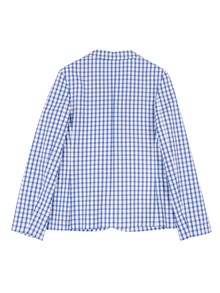 GUCCI KIDS J SB JACKET BIG COTTON VICHY A