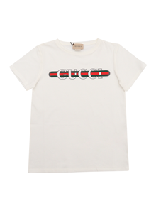 GUCCI KIDS S/S T.SHIRT CTN JERSEY