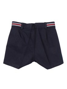 GUCCI KIDS B BERMUDA LIGHT COTTON CANVAS