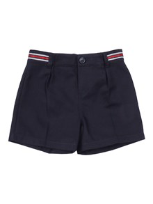 GUCCI KIDS B BERMUDA LIGHT COTTON CANVAS