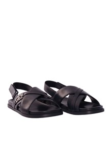 GUCCI KIDS SANDAL LEATHER, R.S. REAL BETI