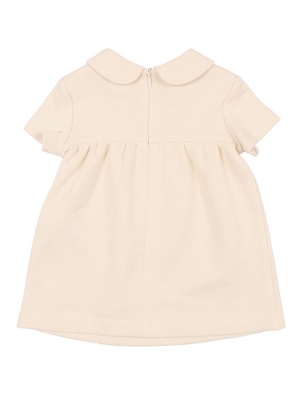 GUCCI KIDS B S/S DRESS FELTED CTN JERSEY