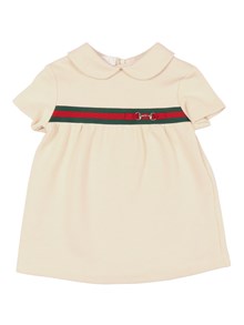 GUCCI KIDS B S/S DRESS FELTED CTN JERSEY