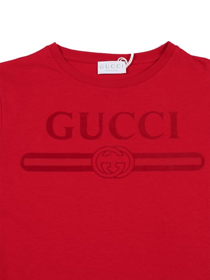 GUCCI KIDS J S/S T.SHIRT CTN JERSEY