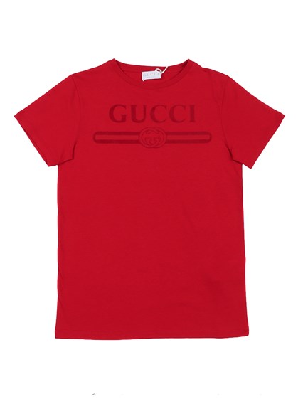 GUCCI KIDS J S/S T.SHIRT CTN JERSEY