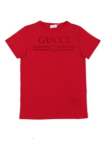 GUCCI KIDS J S/S T.SHIRT CTN JERSEY